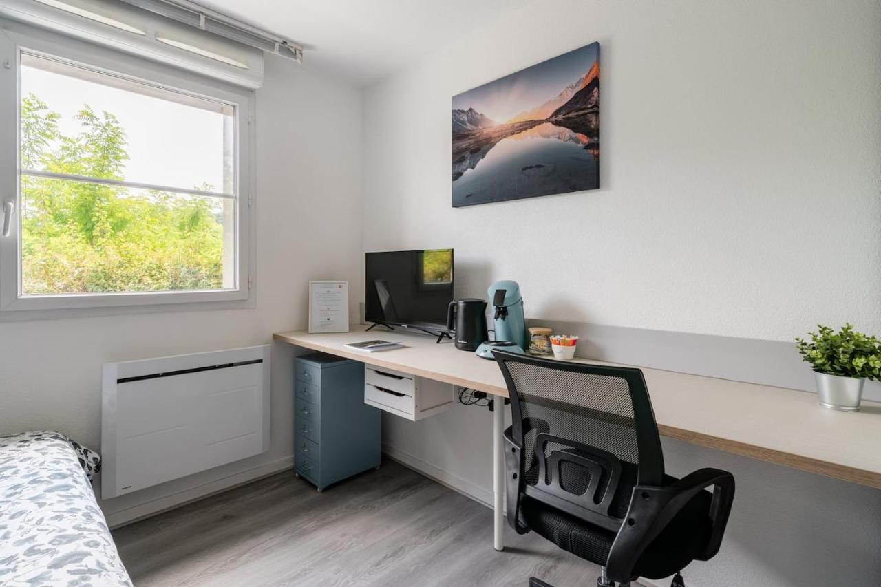 Studio Tranquille Et Cosy Fonderie Mulhouse Luaran gambar