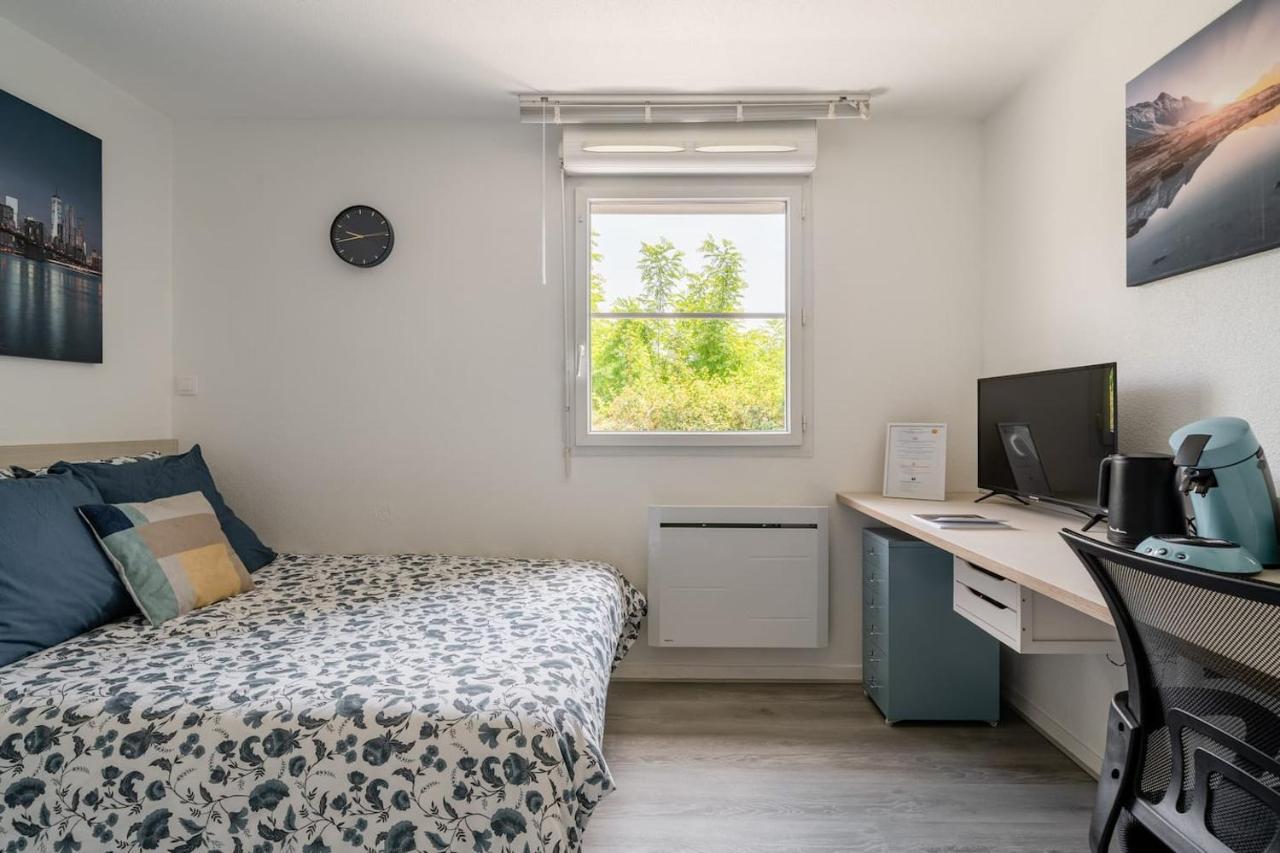 Studio Tranquille Et Cosy Fonderie Mulhouse Luaran gambar